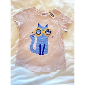 Toddler girl size 5t Old Navy shirt